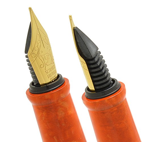 Amazon | Pent[ペント] by大西製作所 万年筆 アセテート マンダリン